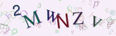This is a captcha-picture. It is used to prevent mass-access by robots. (see: www.captcha.net)