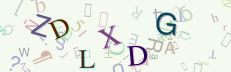 This is a captcha-picture. It is used to prevent mass-access by robots. (see: www.captcha.net)