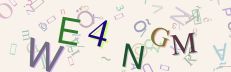 This is a captcha-picture. It is used to prevent mass-access by robots. (see: www.captcha.net)