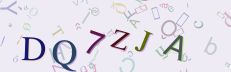 This is a captcha-picture. It is used to prevent mass-access by robots. (see: www.captcha.net)