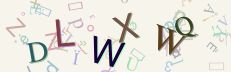 This is a captcha-picture. It is used to prevent mass-access by robots. (see: www.captcha.net)