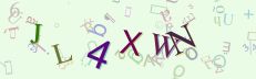 This is a captcha-picture. It is used to prevent mass-access by robots. (see: www.captcha.net)