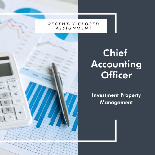 Chief Accounting Officer - Investment Property Management